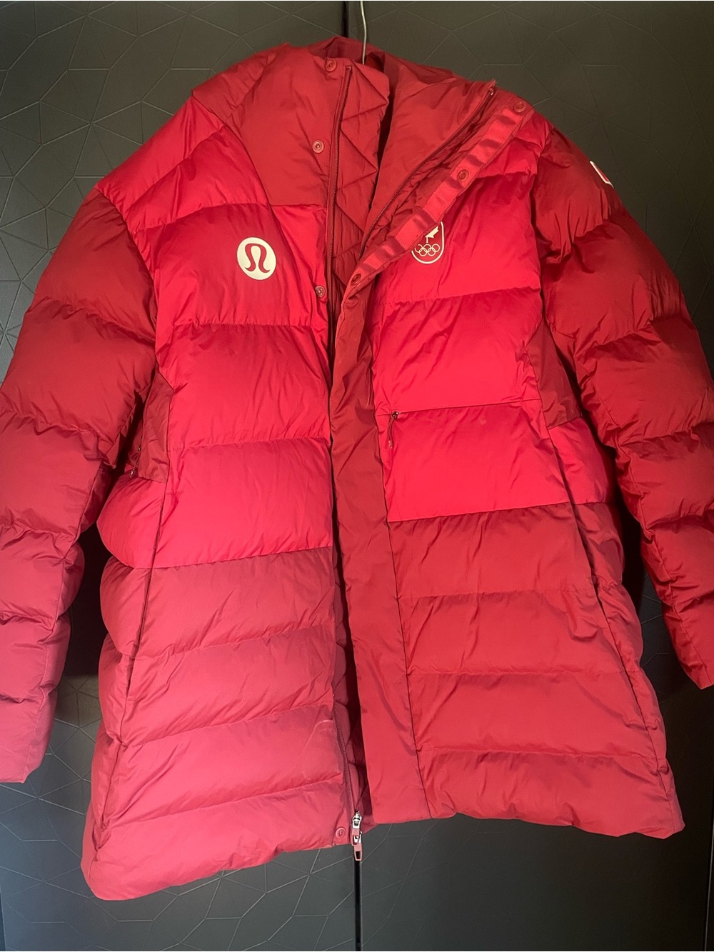 lululemon 2022 Team Canada Olympic Down Parka
